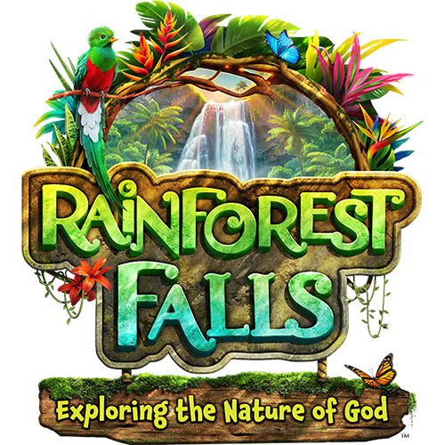 Rainforest Falls Logo